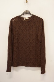 Garde-robe - Top - Donker bruin