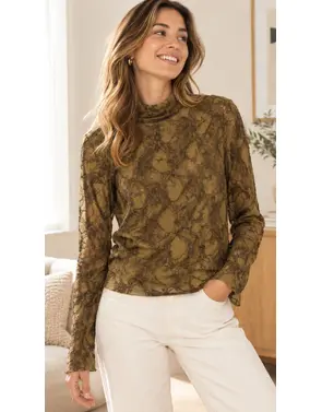 Garde-robe - Top - Kaki