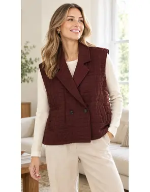 Garde-robe - Gilet - Bordeaux