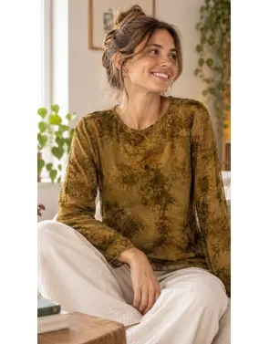 Garde-robe - Top - Oker