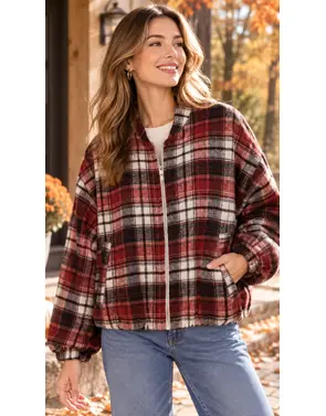 Garde-robe - BOMBER - Rood