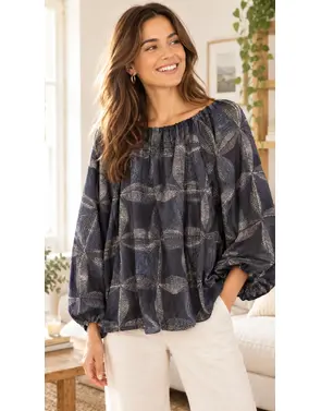 Garde-robe - Blouse - Blauw