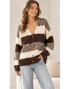 Garde-robe - Gilet - Bruin