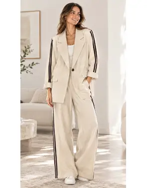 Garde-robe - 2-stuk - Zwart-beige