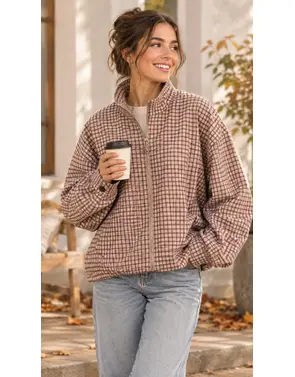 Garde-robe - BOMBER - Beige
