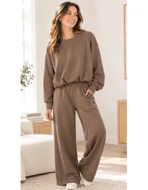 Garde-robe - 2-stuk - Taupe
