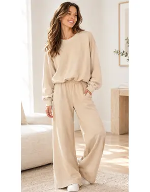 Garde-robe - 2-stuk - Beige