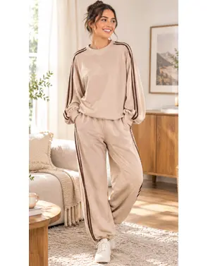 Garde-robe - 2-stuk - Beige