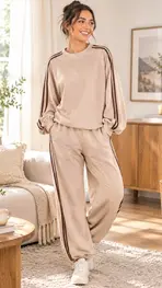 Garde-robe - 2-stuk - Beige