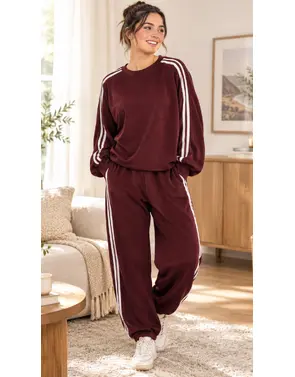 Garde-robe - 2-stuk - Bordeaux
