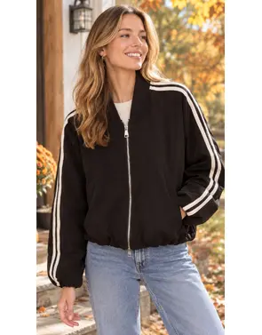 Garde-robe - BOMBER - Zwart