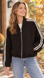 Garde-robe - BOMBER - Zwart