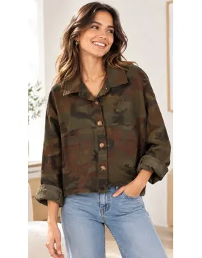 Garde-robe - Blouse - Kaki