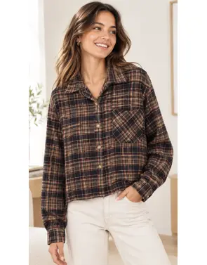 Garde-robe - Blouse - Marine