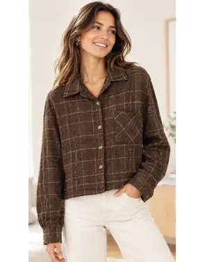 Garde-robe - Blouse - Bruin
