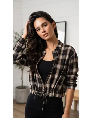 Garde-robe - Gilet - Zwart