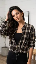 Garde-robe - Gilet - Zwart
