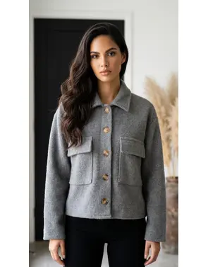 Garde-robe - Gilet - Grijs