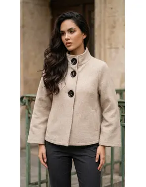 Garde-robe - Gilet - Beige