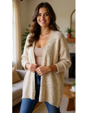Garde-robe - Gilet - Beige