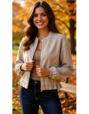 Garde-robe - Jas - Beige