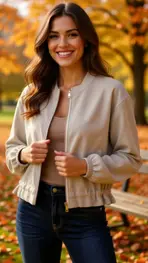 Garde-robe - Jas - Beige