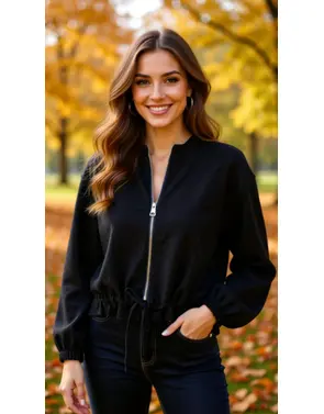 Garde-robe - Jas - Marine