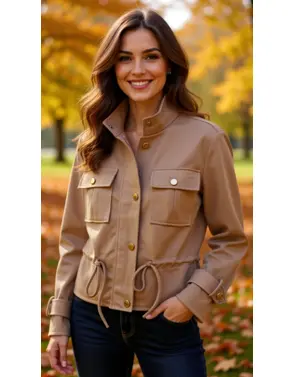 Garde-robe - Jas - Beige