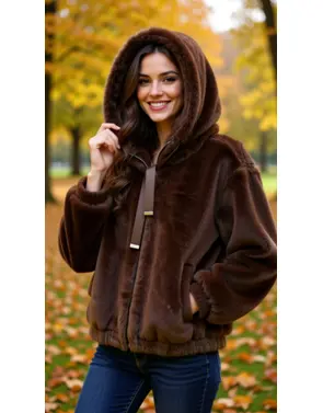 Garde-robe - Jas - Bruin