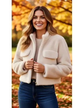 Garde-robe - Jas - Beige