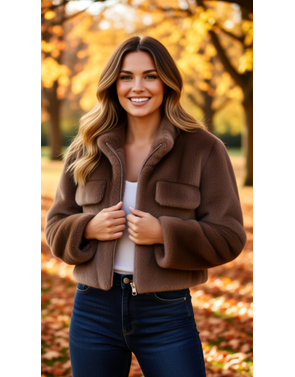 Garde-robe - Jas - Taupe