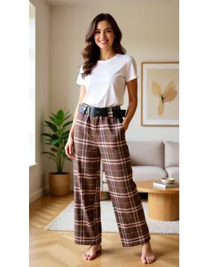 Garde-robe - Lange Broek - Bruin