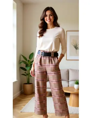 Garde-robe - Lange Broek - Bordeaux