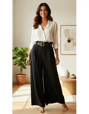 Garde-robe - Lange Broek - Zwart
