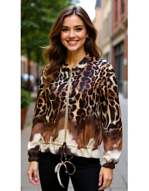 Garde-robe - Jas - Donker bruin
