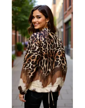 Garde-robe - Jas - Donker bruin