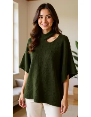 Garde-robe - Pull - Kaki