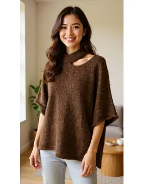 Garde-robe - Pull - Bruin