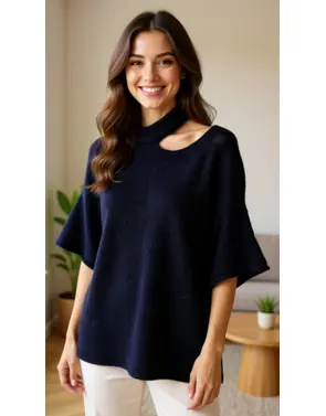 Garde-robe - Pull - Marine