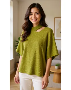Garde-robe - Pull - Groen
