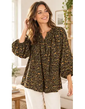 Garde-robe - Blouse - Kaki