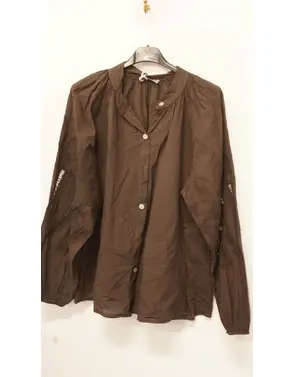 Garde-robe - Blouse - Donker bruin
