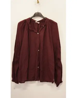 Garde-robe - Blouse - Bordeaux