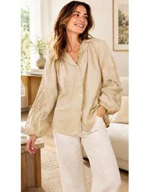 Garde-robe - Blouse - Beige