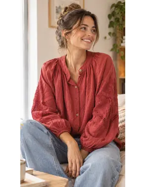 Garde-robe - Blouse - Roze