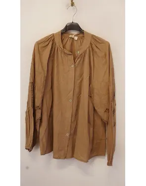 Garde-robe - Blouse - Camel