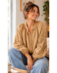 Garde-robe - Blouse - Camel