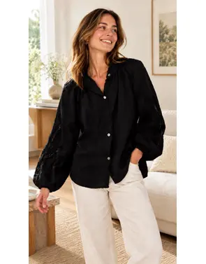 Garde-robe - Blouse - Zwart