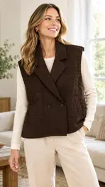 Garde-robe - Gilet - Kaki
