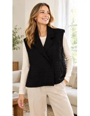 Garde-robe - Gilet - Zwart